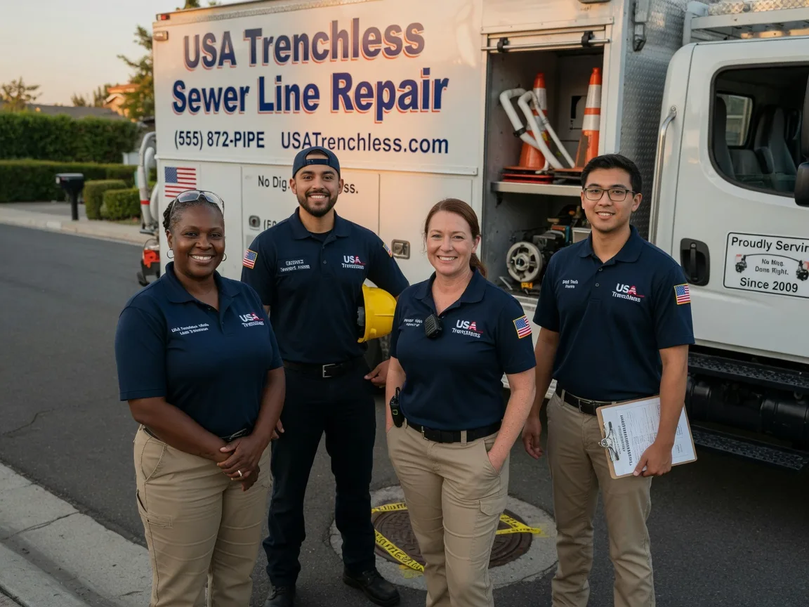 Sewer Line Repair company in Rayland, OH
